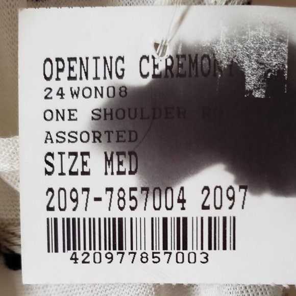 New - Opening Ceremony Striped Dress SIZE: Medium - Picture 6 of 6